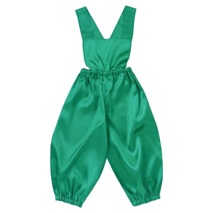 長いパンツのサロペット！長ズボンタイプのサロペットです。カラフルなベースなので、バリエーション豊富な衣装作りができます！演技やダンスなどの衣装に！サテン生地で、肌触りが良く、光沢のある素材です。豊富なカラーバリエーション【詳細】Jサイズ(幼...