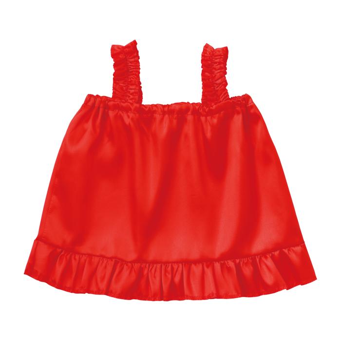 （まとめ買い）アーテック ソフトサテン ビスチェ Cサイズ 赤 18633 〔×5セット〕 [イベント衣装・コス..