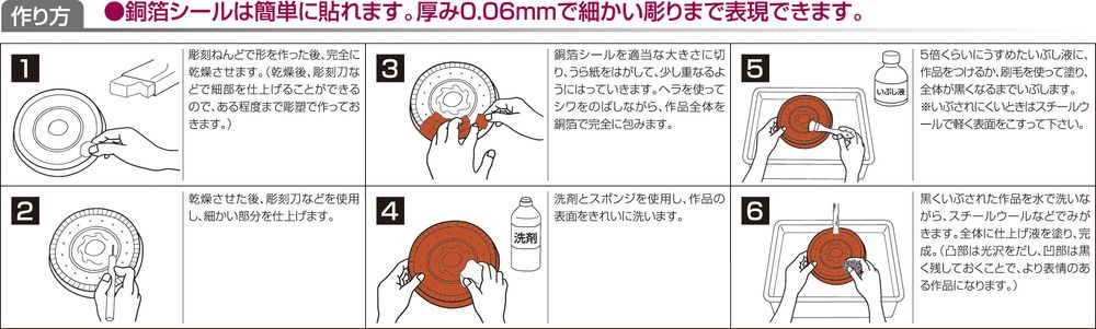 アーテック 銅メタル造形 35061 [美術・画材用品] 【北海道・沖縄・離島配送不可】