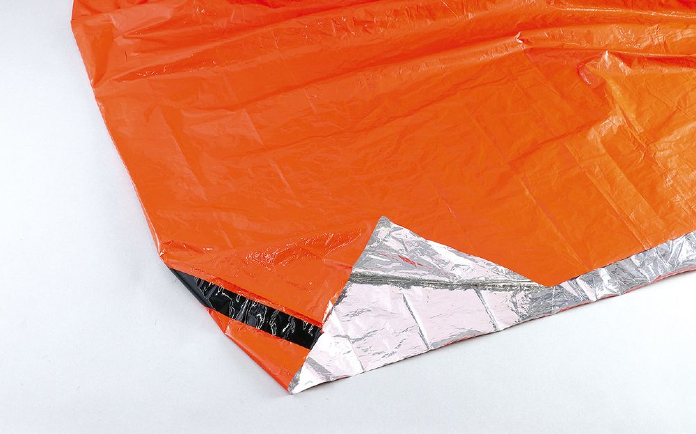 アーテック 静音防寒寝袋(オレンジ) 52149 [防災用品] 【北海道・沖縄・離島配送不可】