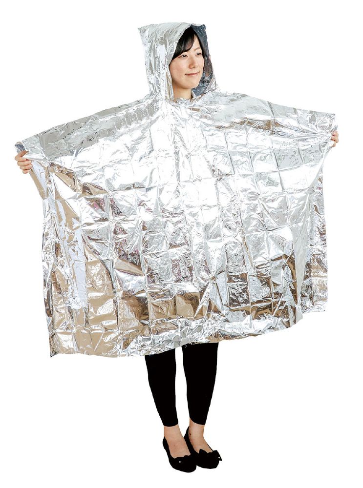 アーテック 防寒ポンチョ 74258 [防災用品] 【北海道・沖縄・離島配送不可】