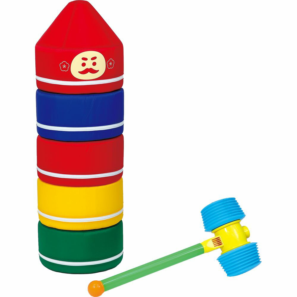 Artec Giant Daruma Otoshi 75205 [Toys & Educational Toys] 【Shipping to Hokkaido, Okinawa, and remote islands is not available】