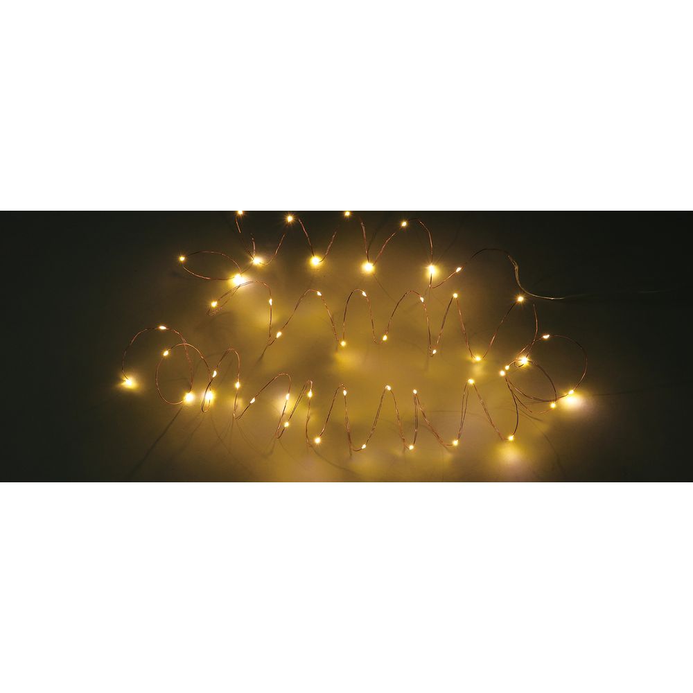 （まとめ買い）アーテック イルミネーションライト5m USBアダプター付 75208 〔×3セット〕 [クリスマス用品] 【北海道・沖縄・離島配送不可】