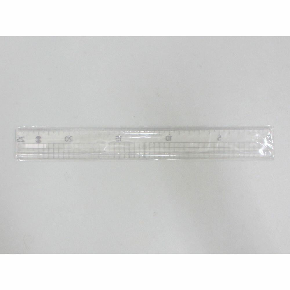 製圖用品 - （まとめ買い）アーテック T アクリル製溝付定規 25cm 119376 〔×10セット〕 [美術・画材用品] 【北海道・沖縄・離島配送不可】