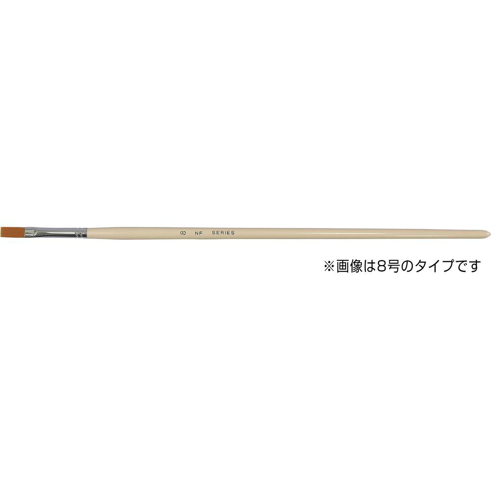メール便発送商品（送料込み）※こちらの商品はメール便にて「ポスト投函」でのお届けになります。※代金引換はご利用いただけません。※お届け日時のご指定はできません。※宅配便送料別の商品と同梱の場合、宅配便の送料となります。※通常、出荷後1〜4日程度でのお届けとなります。※荷物問合せ番号よりお荷物の追跡が可能です。【詳細】商品サイズ：全長:約315mm　穂先：約9×17mm[ 美術・画材 ]