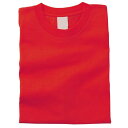アーテック カラーTシャツ L 010 レッド イベント 運動会 チームシャツ 38720(3)