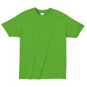 アーテック ライトウエイトTシャツ L ブライトグリーン 194 イベント 運動会 チームシャツ 38778(3)