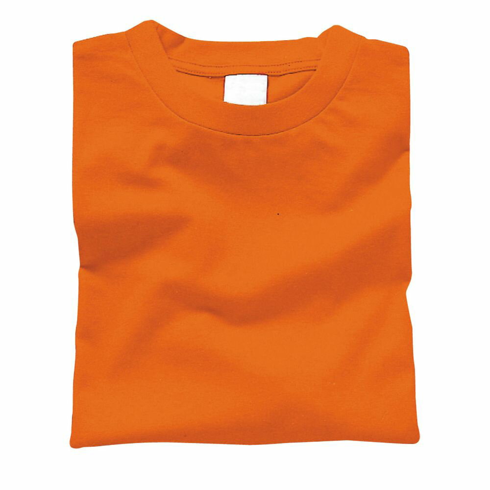 （まとめ買い）アーテック カラーTシャツ J 015 オレンジ (サイズ150) イベント 運動会 38974 〔×3セット〕 【北海道・沖縄・離島配送不可】