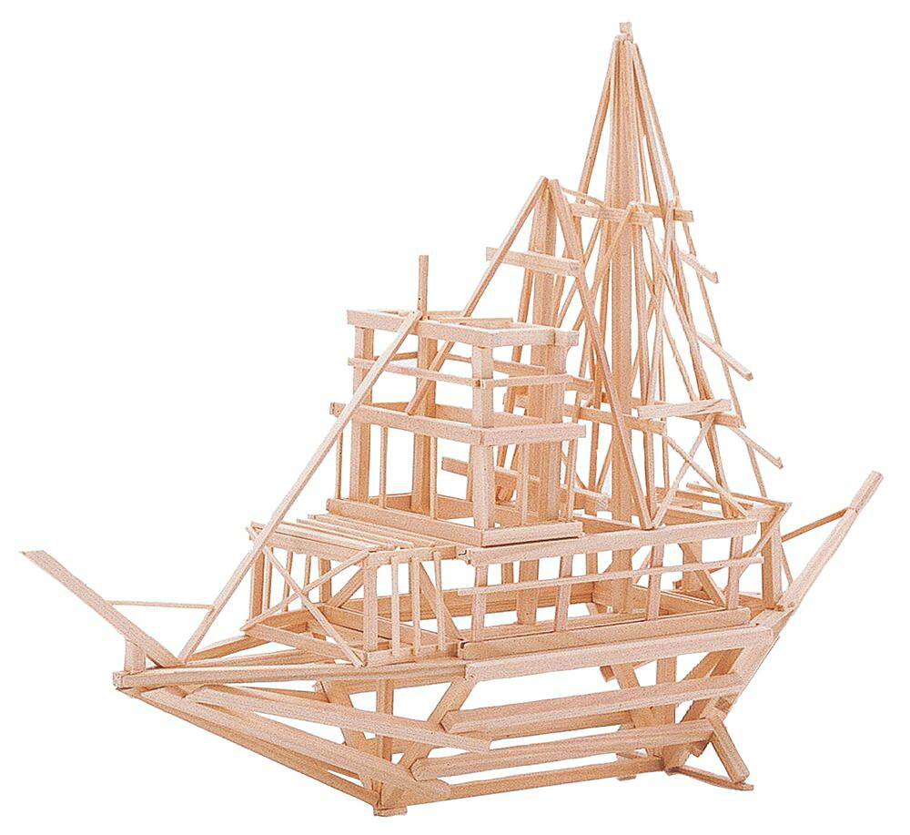 アーテック 桧棒 5×5×900mm 50本 45595 [ホビー・工作用品] 【北海道・沖縄・離島配送不可】 fujix-10153344 フジックス サンプル画像2