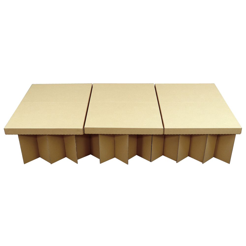 アーテック ATエコダンベッド 51325 [防災用品] 【北海道・沖縄・離島配送不可】