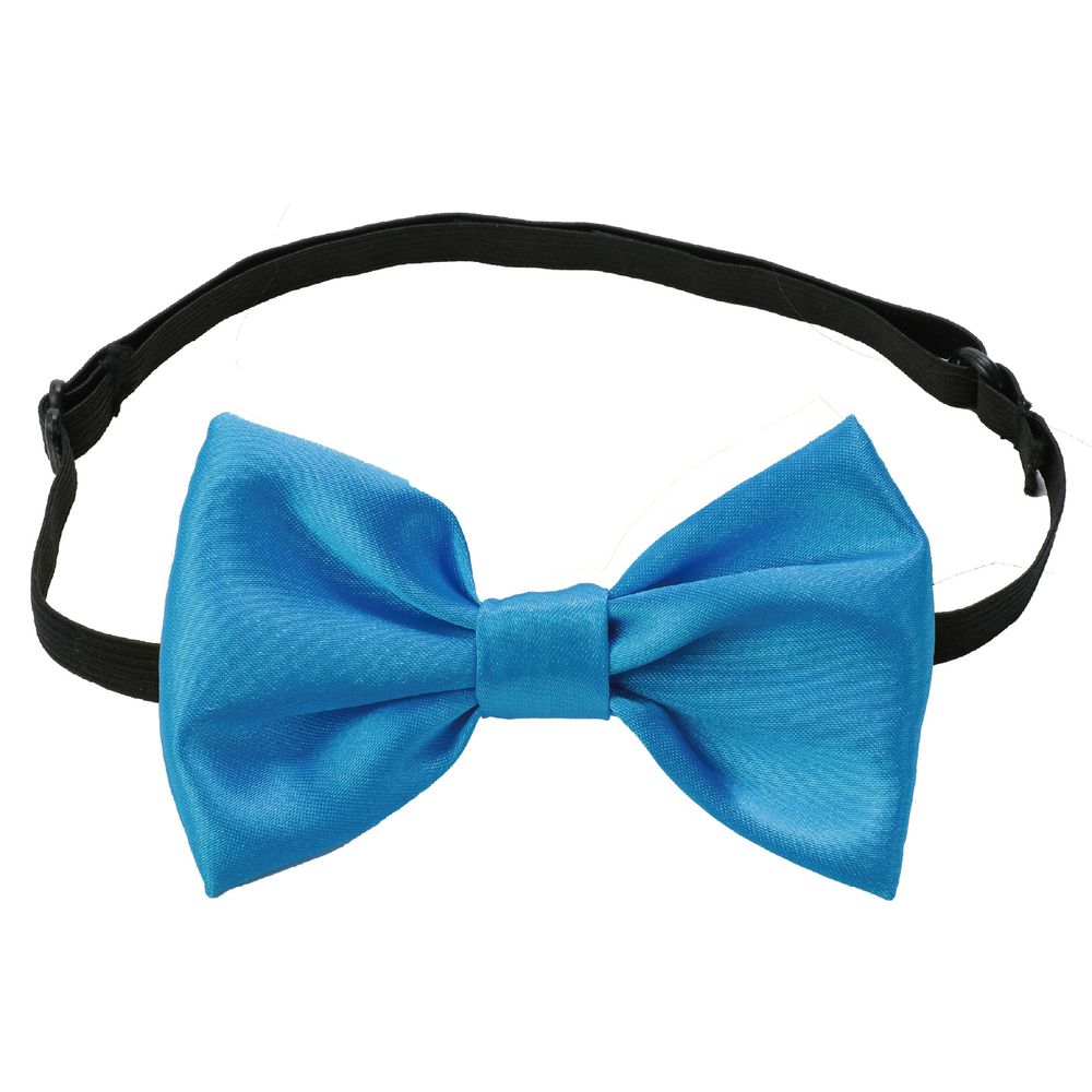 光沢がきれいなサテン製の蝶ネクタイ！上品な光沢が衣装をグッと引き立てる、サテン素材の蝶ネクタイです。発表会や運動会、舞台やダンスイベントなど、特別な日のスタイルアップにぴったりです。首まわりは調整可能なゴムバンド式で、着脱も簡単。準備や衣装...