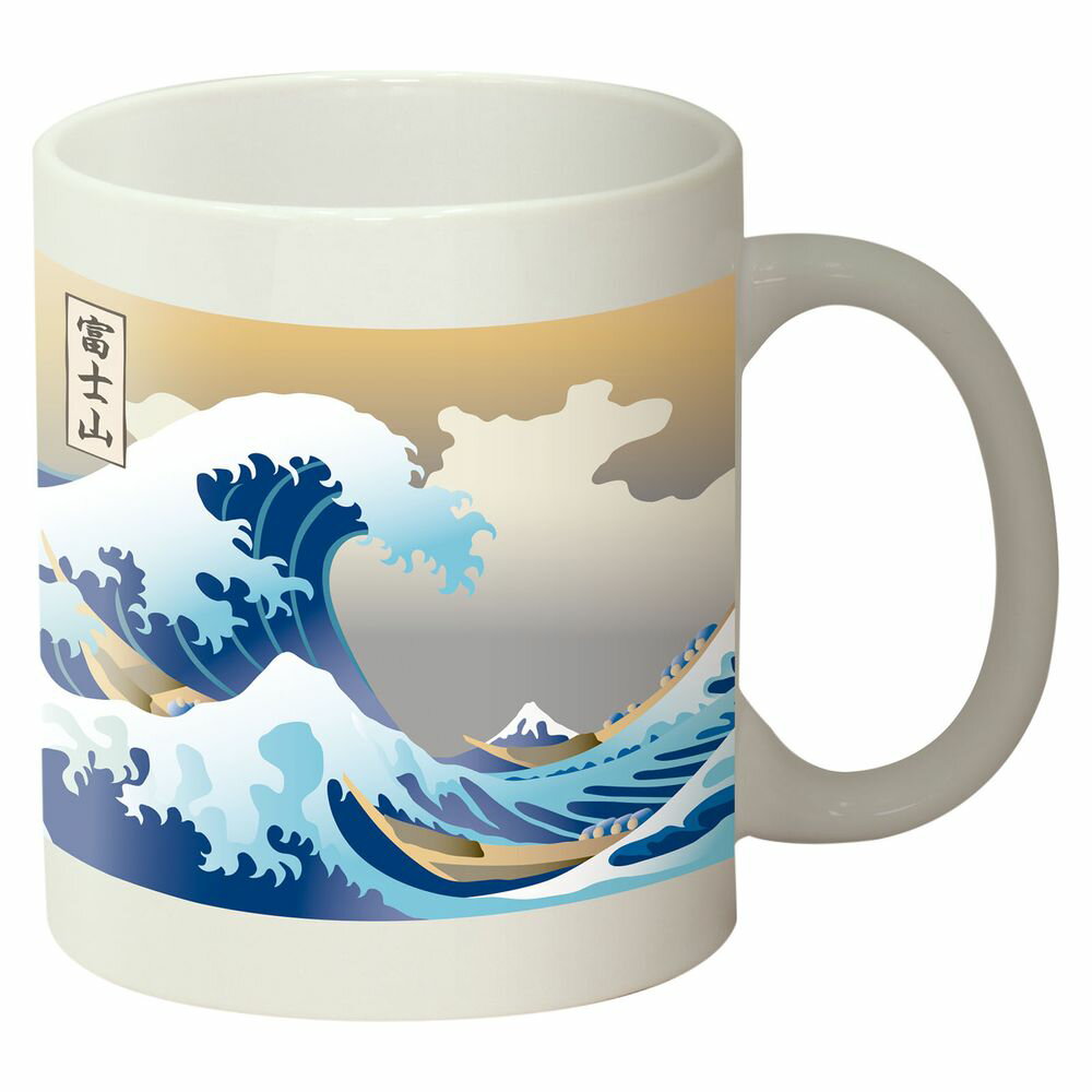 アーテック 葛飾北斎 富嶽三十六景マグカップ 92874 【北海道・沖縄・離島配送不可】