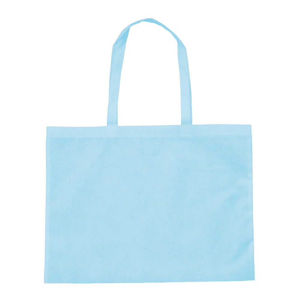 アーテック カラー不織布バッグ (縫製タイプ) 大(63×46cm) 水色 11328 【北海道・...