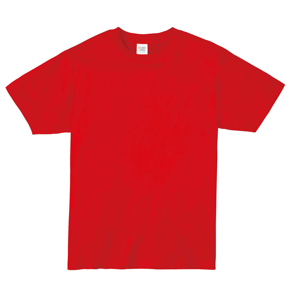 （まとめ買い）アーテック ATドライTシャツ レッド 90cm 19853 〔×5セット〕 [イベント衣装・コスチューム] 【北海道・沖縄・離島配送不可】