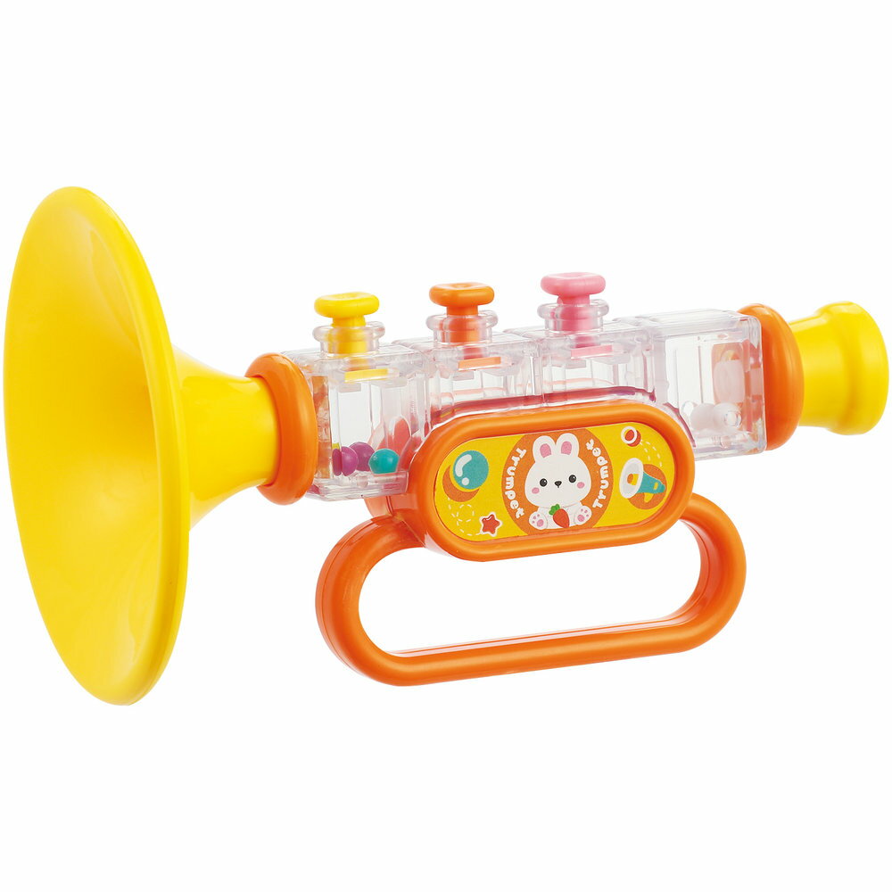 Artec Rattle Trumpet 21903 [Toys/Educational Toys] 【Shipping to Hokkaido, Okinawa, and remote islands is not available】