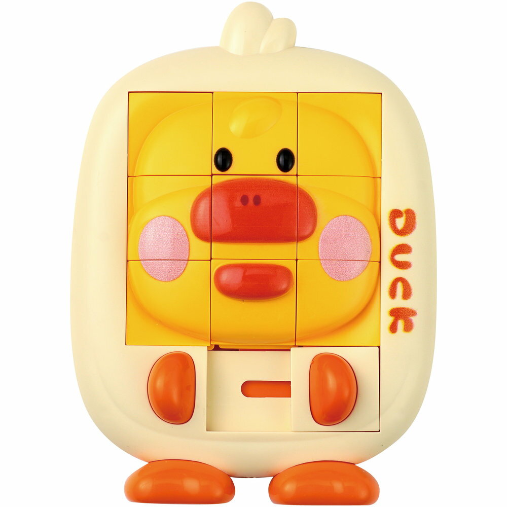 (Bulk purchase) Artec 3D Slide Puzzle Duck 21917 [x5 sets] [Toys/Educational Toys] [Shipping not available to Hokkaido, Okinawa, and remote islands]