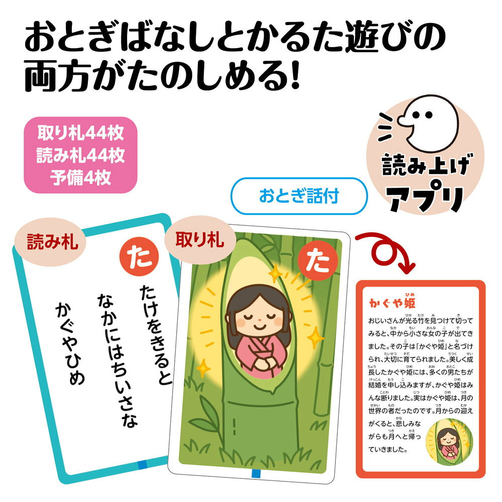 （まとめ買い）アーテック おとぎばなしかるた 21939 〔×5セット〕 [おもちゃ・知...