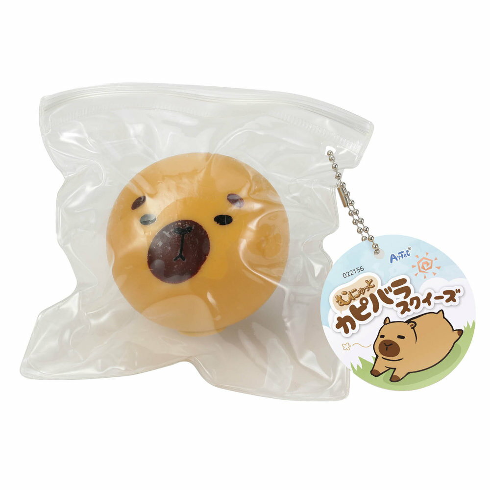 (정리 사) 아텍 무뉴와 카피바라 스퀴즈 22156 [×5 세트] [장난감·지육 완구] [홋카이도·오키나와·낙도 배송 불가]
