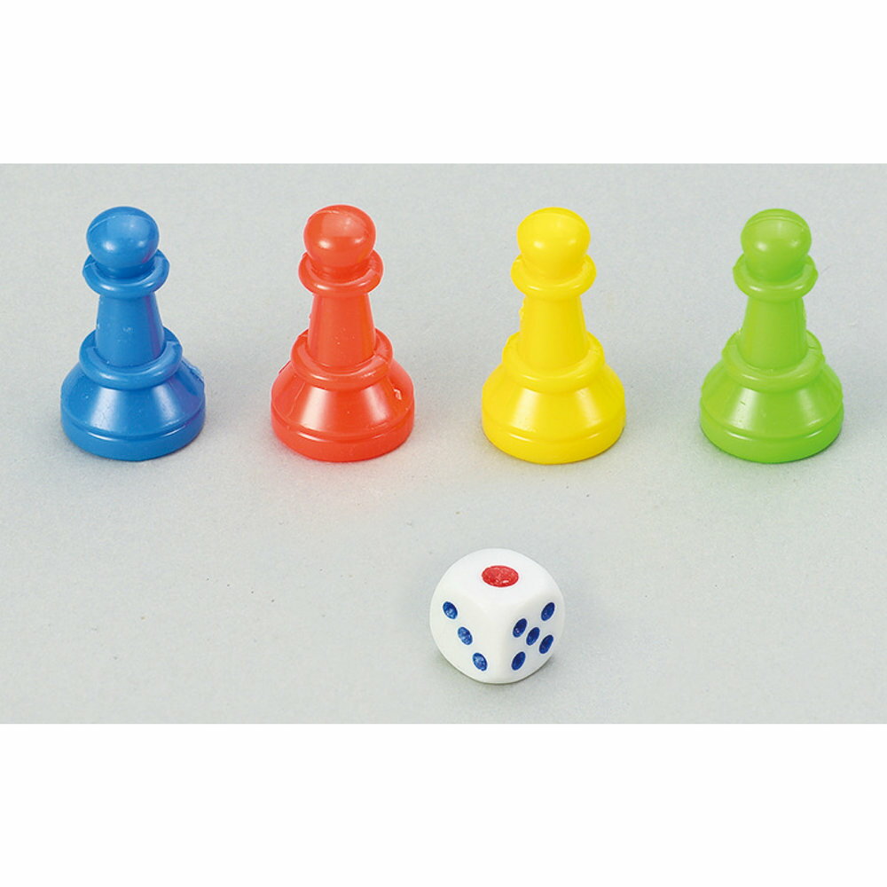 アーテック コマ4個サイコロ1個セッ