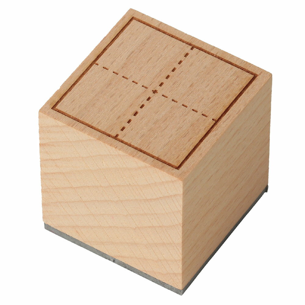 （まとめ買い）アーテック 木製マス目スタンプ30ミリ角 74878 〔×5セット〕 [学童文具] 【北海道・沖縄・離島配送不可】