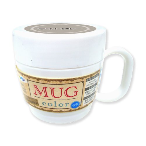 （まとめ買い）アサヒペン 水性多用途マグカラー120MLライトグレー 〔5個セット〕【北海道・沖縄・離島配送不可】