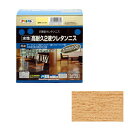 (まとめ買い)アサヒペン 水性高耐久2液ウレタンニス 透明(クリヤ) 600gセット 〔×3〕【北海道・沖縄・離島配送不可】