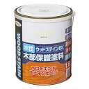 (まとめ買い)アサヒペン 水性ウッドステインEX 1.6L ホワイト 〔×3〕 【北海道・沖縄・離島配送不可】