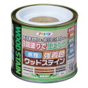 アサヒペン 木部水性塗料 水性強着色ウッドステイン 1/5L オーク 【北海道・沖縄・離島配送不可】