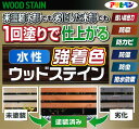 アサヒペン 木部水性塗料 水性強着色ウッドステイン 1/5L オーク 【北海道・沖縄・離島配送不可】 2