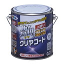 アサヒペン 油性塗料 油性ツヤ復活クリヤコート 0.7L 透明(クリヤ) 【北海道・沖縄・離島配送不可】