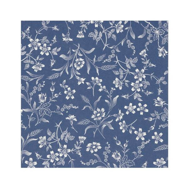 包装紙 Pラップ 吉野 青 100セット P-34B 【北海道・沖縄・離島配送不可】