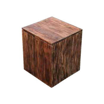 スクラップボックスチェア 39437 【北海道・沖縄・離島配送不可】