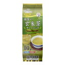 宇治森徳　かおりちゃん　抹茶入り玄米茶　ティーバッグ　(5g×40P)×10袋 【北海道・沖縄・離島配送不可】