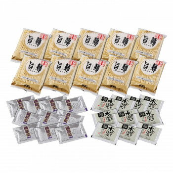 フジックス 「旨麺」博多水炊きラーメンセット(磯紫菜付) 10食セット FM-10i 【北海道・沖縄・離島配送不可】