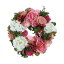 彩か(SAIKA)　Wreath(リース)　Artifical ＆ Natural Wreath　ピンクブルーム　SS　CXO-923SS 【北海道・沖縄・離島配送不可】