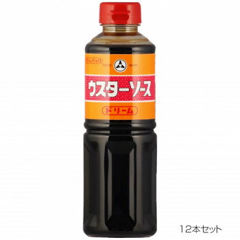 ドリーム　ウスターソース　490g　12本セット 【北海道・沖縄・離島配送不可】