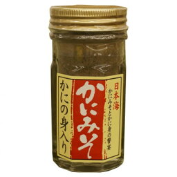 マルヨ食品　かにの身入りかにみそMY(瓶詰)　60g×40個　01051 【北海道・沖縄・離島配送不可】