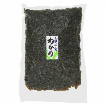 マルヨ食品　しその実わかめ　1kg×10個　05206 【北海道・沖縄・離島配送不可】