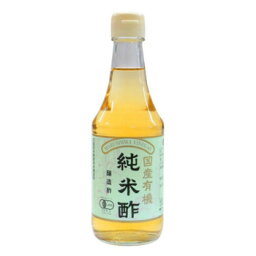 マルシマ 国産有機純米酢 300mL×6本 1601 【北海道・沖縄・離島配送不可】