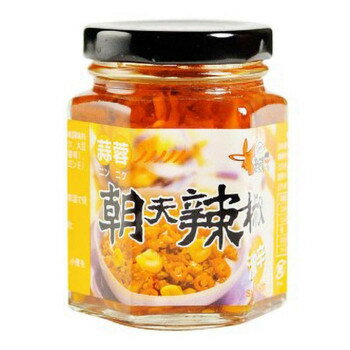 老騾子牌朝天食品系列蒜蓉朝天辣椒(にんにく入り激辛調味料) (台湾産) 105g×24本 210205 【北海道・沖縄・離島配送不可】
