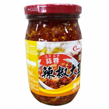 友盛 蒜蓉辣椒大王 430g×24本 210237 【北海道・沖縄・離島配送不可】