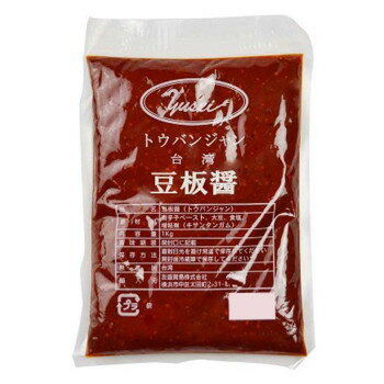 友盛 台湾豆板醤(袋タイプ)1kg×12袋 210200 【北海道・沖縄・離島配送不可】