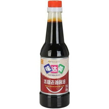 味達美氷糖老抽 中国醤油(濃口) 500g×12本 210326 【北海道・沖縄・離島配送不可】