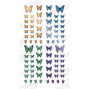 TSUMEKIRA(ツメキラ) ネイルシール noble Elina プロデュース1 Metallic butterfly NO-ELN-101(ジェル専用) 【北海道・沖縄・離島配送不可】