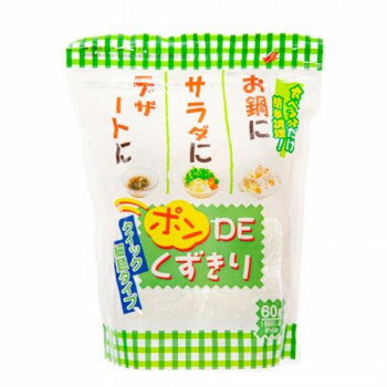 西日本食品工業 白鳥印 ポンDEくずきり 60g×12袋 4010 【北海道・沖縄・離島配送不可】