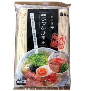 まるいち 汁なしぶっかけ豚骨ラーメン スープ付 1人前×40入 Z4247 【北海道・沖縄・離島配送不可】