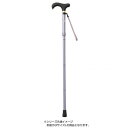 KINDCARE(カインドケア) 伸縮折りたたみ杖 とってもステッキ やわらかグリップ Lサイズ CH233171 N06・パープル 【北海道・沖縄・離島配送不...
