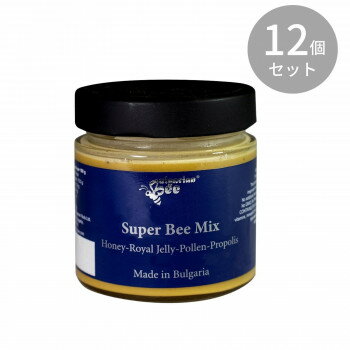 Bulgarian Bee はちみつ ハニーヴィタミックス 300g ×12個セット 【北海道・沖縄・離島配送不可】