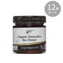 Bulgarian Bee はちみつ 有機オークはちみつ 300g ×12個セット 【北海道・沖縄・離島配送不可】