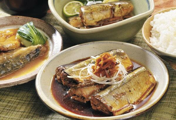 小野食品　「三陸おのや」やわらか煮魚セット　5種(各40g×3袋入)　2セット 【北海道・沖縄・離島配送不可】